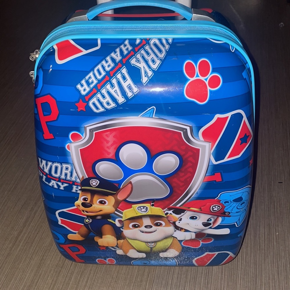 18” Paw Patrol Hardside luggage